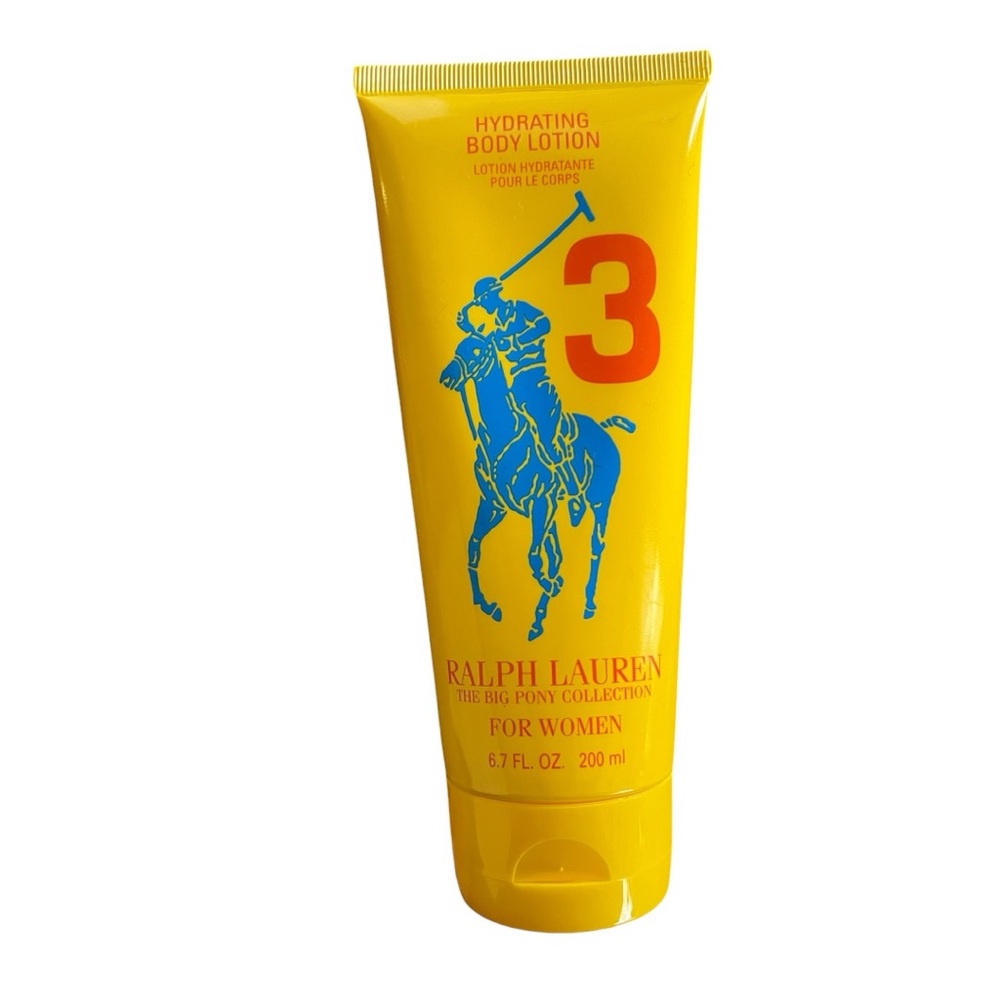 Ralph Lauren Big Pony Collection 3 Fragrance Body Lotion Women 6.7 Oz  HTF Disc